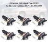 6X Ignition Coils +Spark Plugs UF303 For Chevrolet Trailblazer EXT 4.2L 2002-2005 6X Ignition Coils +Spark Plugs UF303 For Chevrolet Trailblazer EXT 4.2L 2002-2005