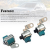 3PCS A340 AW4 Transmission Solenoid Kit Shift TCC A340E A340F For Jeep Cherokee