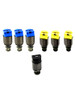 7PCS Automatic Transmission Solenoid Kit 1068298044 For BMW X5 E36 325i 530i E46 330i