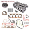 Complete Engine Cylinder Head Assembly With Crankshaft +Gasket Kit For Audi A4 Q5 TT 2.0 TFSI CAEA CAEB CDNB CDNC