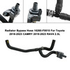 Radiator Bypass Hose 16260-F0010 For Toyota 2018-2023 CAMRY 2019-2023 RAV4 2.5L