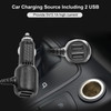 9"  Car MP5 Player Apple Carplay/Android Auto Car Bluetooth Radio + 4 LED Camera