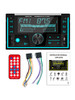 Car Dual Din Radio 12V Universal Bluetooth Music Car MP3 Player Remote Control