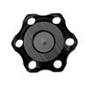 2X Fork Bolt Preload Adjuster Cap Screw Black Fits For Yamaha Mt-03 Mt 03 19-23