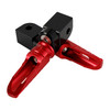 Front Footrests Foot Peg fit for VOGE 250RR 350AC 525AC 2022 300AC 500AC 21-22 Red
