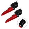 Front Footrests Foot Peg fit for VOGE 250RR 350AC 525AC 2022 300AC 500AC 21-22 Red