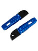 Rear Footrests Foot Peg fit for VOGE 250RR 350AC 525AC 2022 300AC 500AC 21-22 Blue