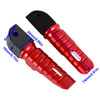 Rear Footrests Foot Peg fit for VOGE 250RR 350AC 525AC 2022 300AC 500AC 21-22 Red