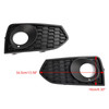 2PCS Front Bumper Fog Light Grille Grill Fit BMW 2 Series F22 F23 M Sport