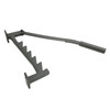 Wall Mount Steel Firewood Splitter Kindling Wood Cracker Cutting Tool for Home