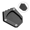 Kickstand Enlarge Plate Pad fit for BMW K1600 2016-2022 BLK