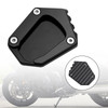 Kickstand Enlarge Plate Pad fit for BMW K1600 2016-2022 BLK