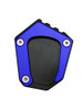 Kickstand Enlarge Plate Pad fit for BMW K1600 2016-2022 Blue