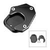 Kickstand Enlarge Plate Pad fit for Honda CRF250L 2017-2020 BLK