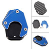 Kickstand Enlarge Plate Pad fit for Honda CRF250L 2017-2020 BLUE