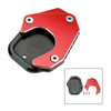 Kickstand Enlarge Plate Pad fit for Honda CRF250L 2017-2020 RED