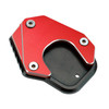 Kickstand Enlarge Plate Pad fit for Honda CRF250L 2017-2020 RED