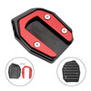 Kickstand Enlarge Plate Pad fit for Kawasaki Vulcan S 650 VN650 2015-2021 RED