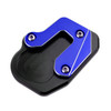 Motorcycle Kickstand Enlarge Plate Pad fit for BMW F900R F900 R 2020 BLUE