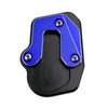 Motorcycle Kickstand Enlarge Plate Pad fit for BMW F900R F900 R 2020 BLUE