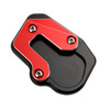 Motorcycle Kickstand Enlarge Plate Pad fit for BMW F900R F900 R 2020 RED