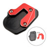 Motorcycle Kickstand Enlarge Plate Pad fit for BMW F900R F900 R 2020 RED