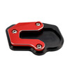 Motorcycle Kickstand Enlarge Plate Pad fit for BMW F900R F900 R 2020 RED