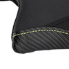 Front Raider Seat Driver Cushion Pu Black Fit For Yamaha Yzf-R7 Yzf R7 2021-2022