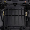 Front Raider Seat Driver Cushion Pu Black Fit For Yamaha Yzf-R7 Yzf R7 2021-2022