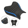 Front Raider Seat Driver Cushion Pu Blue Fit For Yamaha Yzf-R7 Yzf R7 2021-2022