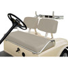 Set Club Car Front Seat Covers Pu Leather Khaki For Pre-2000 Ds Golf Cart 82-00