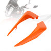 Front Headlight Trim Fairing Guard Side Cover Orange For 790 890 2018-2023 2022