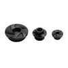 Black Billet Engine Plug Kit For Yamaha YZ250F YZ250FX YZ450F YZ450FX 2014-2022