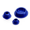 Blue Billet Engine Plug Kit For Yamaha YZ250F YZ250FX YZ450F YZ450FX 2014-2022