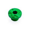 Green Billet Engine Plug Kit For Kawasaki KX250 KX250F KX450 KX450F 2009-2020