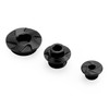 Black Billet Engine Plug Kit For Honda CRF250R CRF250R CRF450R CRF450X 2002-2020