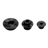 Black Billet Engine Plug Kit For Honda CRF250R CRF250R CRF450R CRF450X 2002-2020