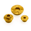 Gold Billet Engine Plug Kit For Honda CRF250R CRF250R CRF450R CRF450X 2002-2020