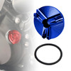 Billet Oil Filler Cap Blue For Yamaha MT-03 MT03 MT-07 MT07 MT-10 / SP MT-25
