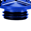Billet Oil Filler Cap Blue For Yamaha MT-03 MT03 MT-07 MT07 MT-10 / SP MT-25