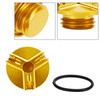 Billet Oil Filler Cap Gold For Yamaha MT-03 MT03 MT-07 MT07 MT-10 / SP MT-25