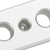 Silver Handlebar risers 20 mm for Tiger 800 & XC,XCa,XCx,XR,XRt,XRx 2010-2020
