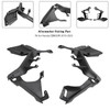 Unpainted side frame Cover Panel Fairing Cowl for Honda CBR650R 2019-2023