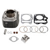 52.4mm Cylinder Barrel Piston Gasket Kit For Honda ANF125 Innova 125 2003-2013