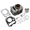 52.4mm Cylinder Barrel Piston Gasket Kit For Honda ANF125 Innova 125 2003-2013