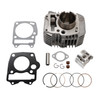52.4mm Cylinder Barrel Piston Gasket Kit For Honda ANF125 Innova 125 2003-2013