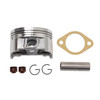 58mm Cylinder Piston Rings Gasket Kit For Honda CBR125 CBR125R 04-17 Sonic 125