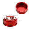 CNC Red Rear Brake Reservoir Cover Cap For Yamaha XSR 155 700 900 2016-2023