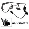 MN102573 2008 MITSUBISHI NATIVA II 2005-2015 Mitsubishi L200/Triton ABS Wheel Speed Sensor Front Left