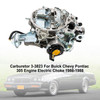 17087306 1986 Pontiac Parisienne 5.0 Quadrajet Carburetor